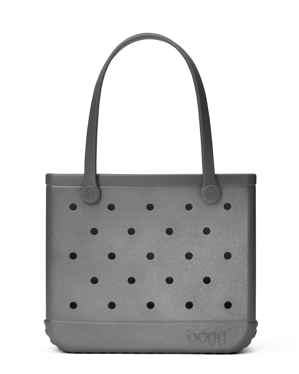 Baby Bogg Bag - Silver Shimmer