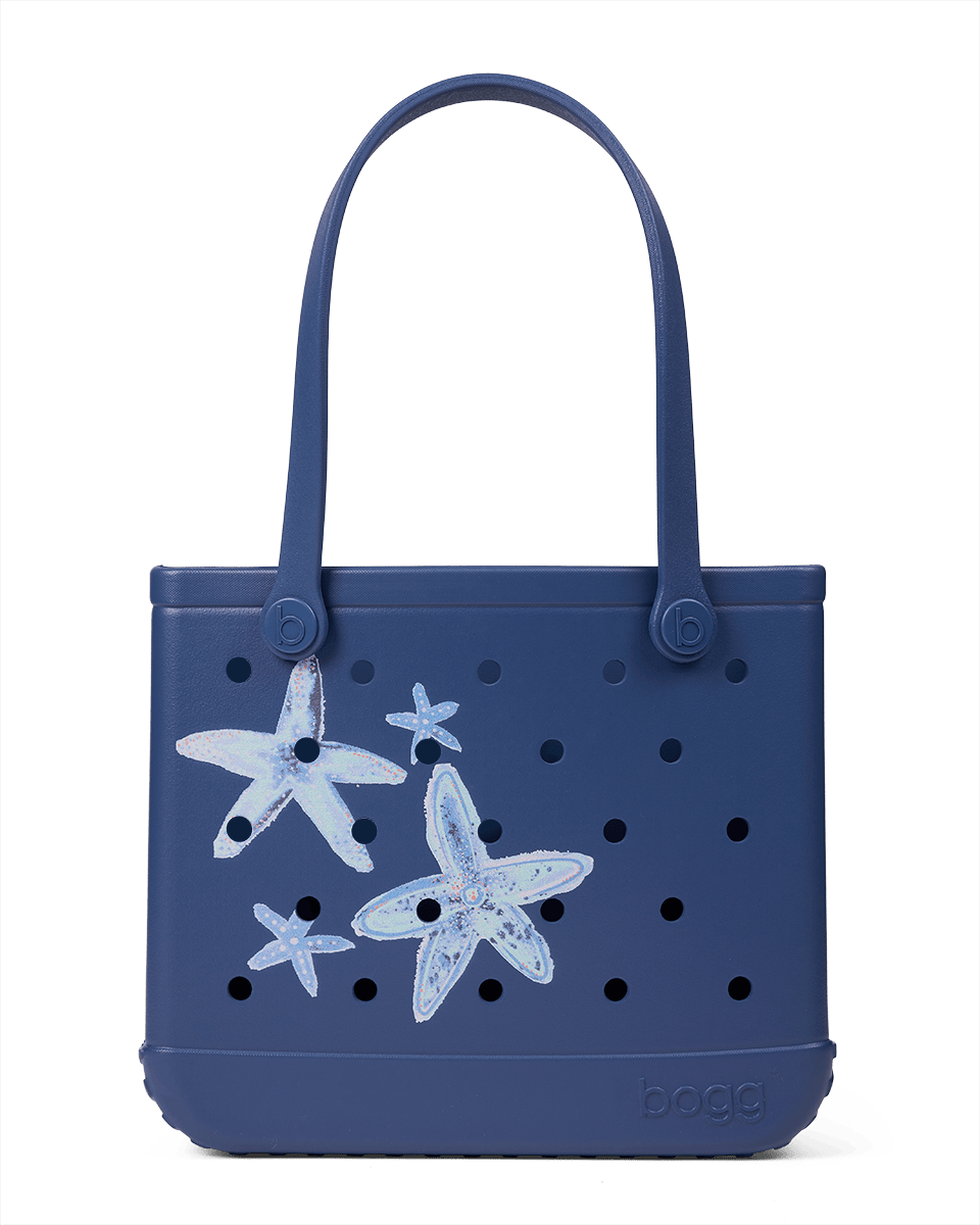 Baby Bogg Bag - Dark Blue Multi Starfish