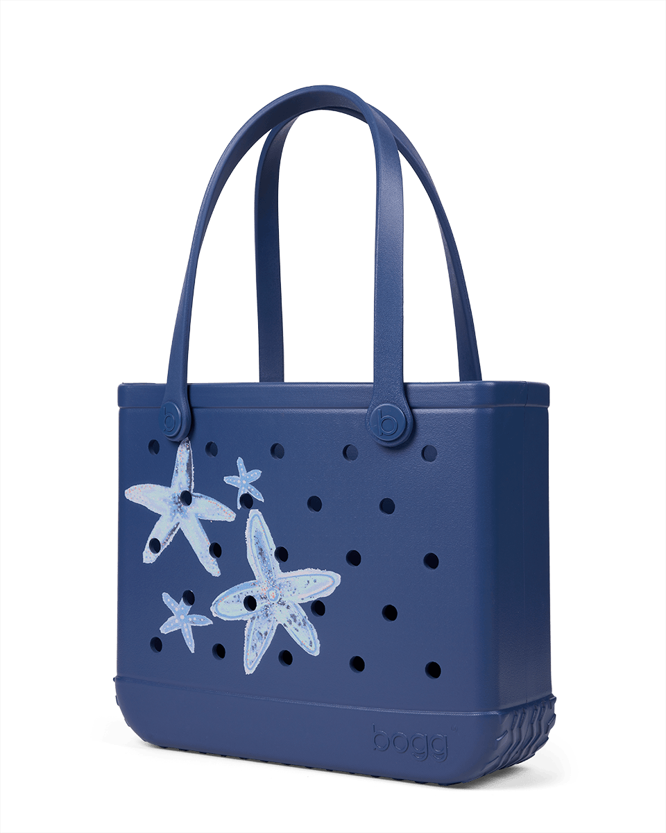 Baby Bogg Bag - Dark Blue Multi Starfish