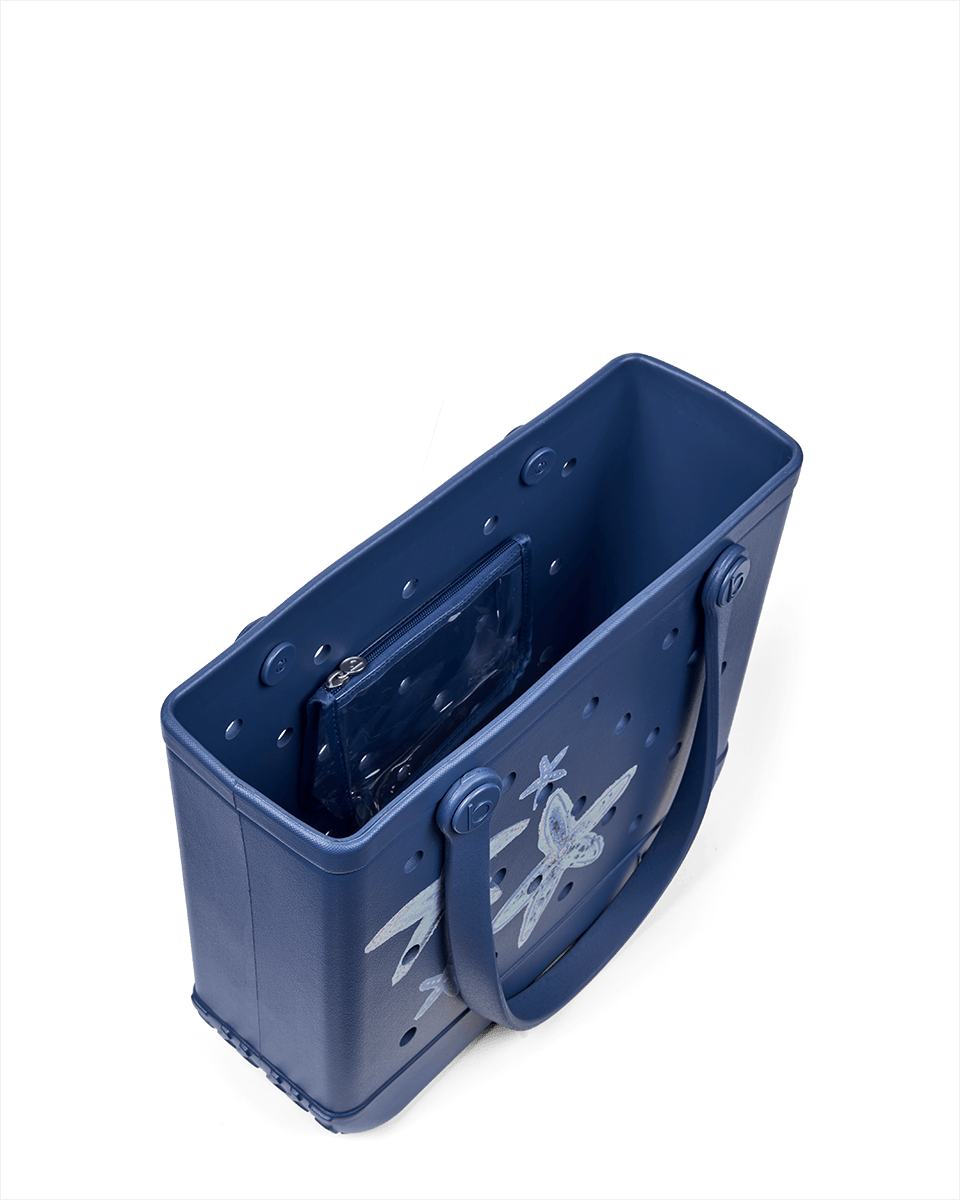 Baby Bogg Bag - Dark Blue Multi Starfish