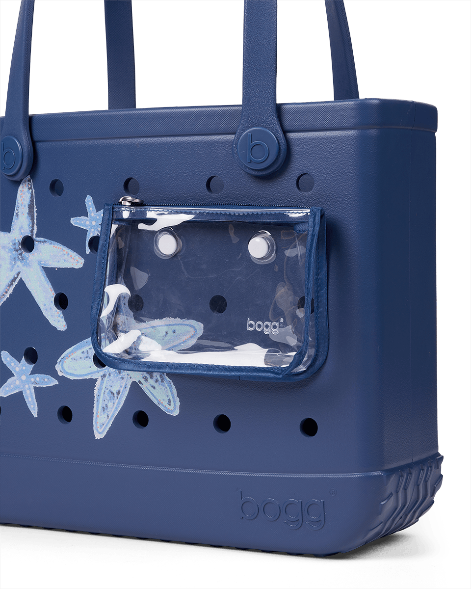Baby Bogg Bag - Dark Blue Multi Starfish