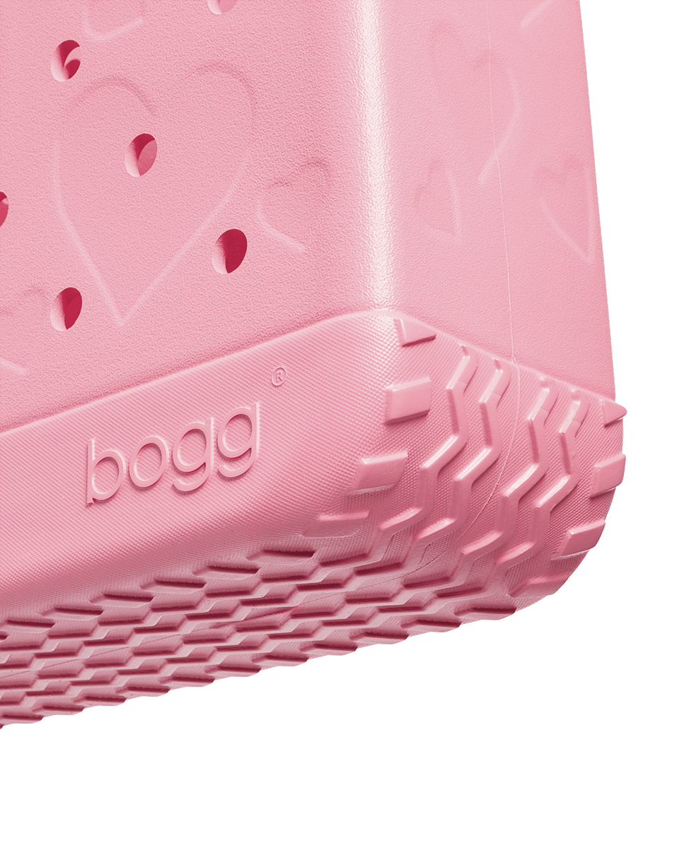 Baby Bogg Bag - Conversation Hearts Bubblegum
