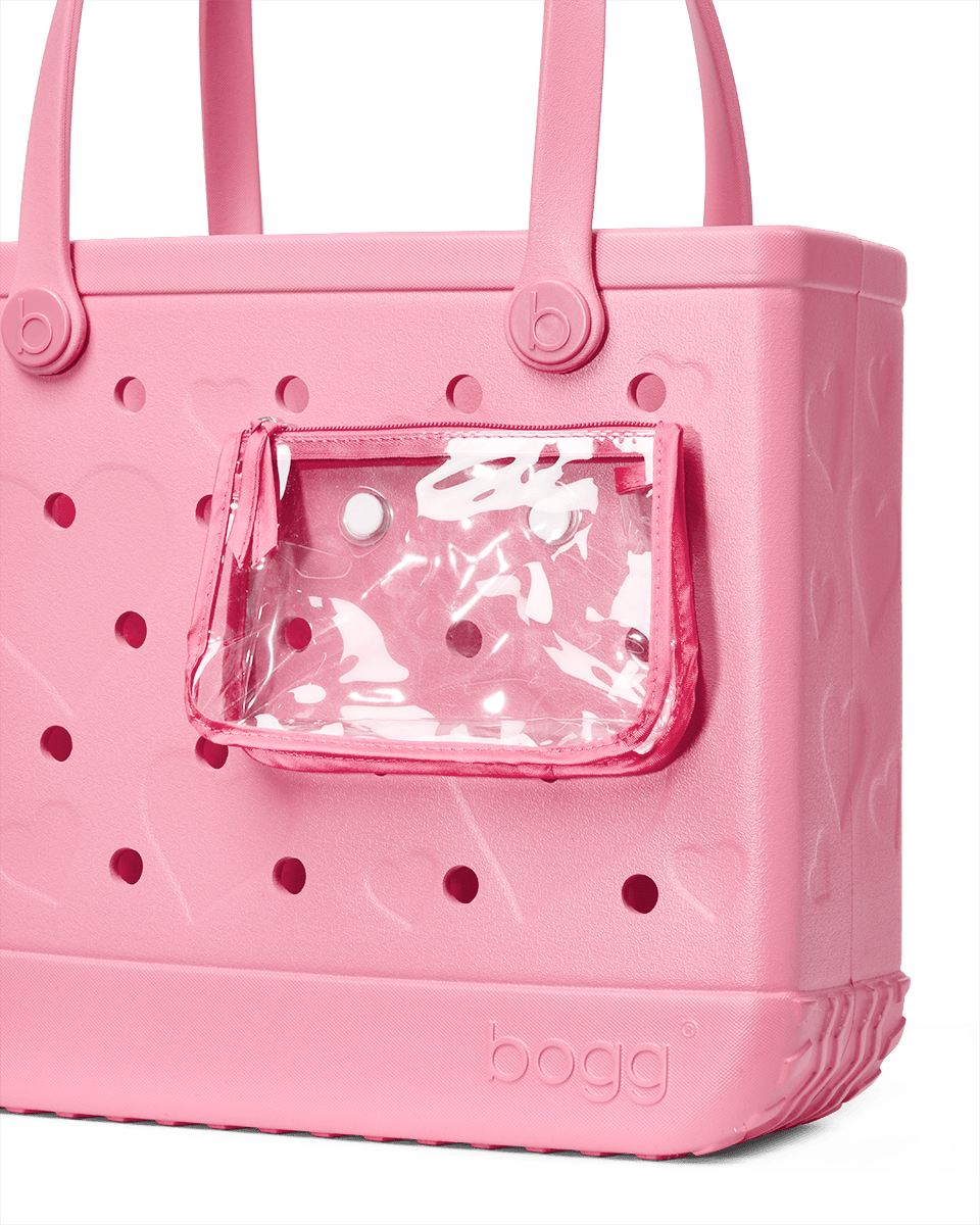 Baby Bogg Bag - Conversation Hearts Bubblegum