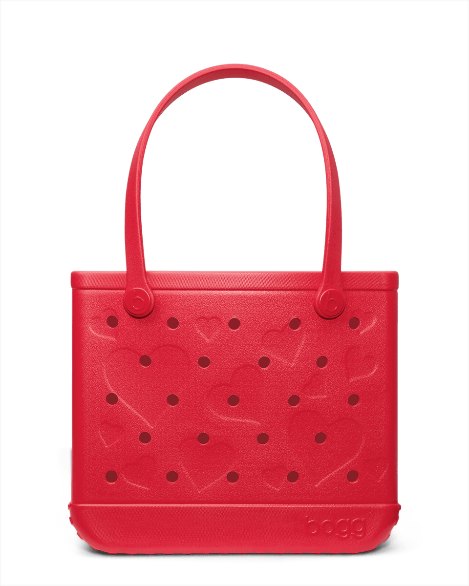 Baby Bogg Bag - Conversation Hearts Bright Red