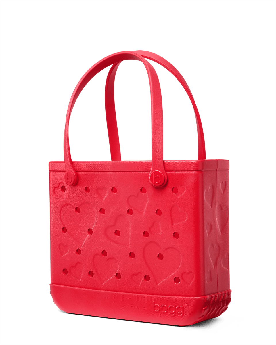 Baby Bogg Bag - Conversation Hearts Bright Red