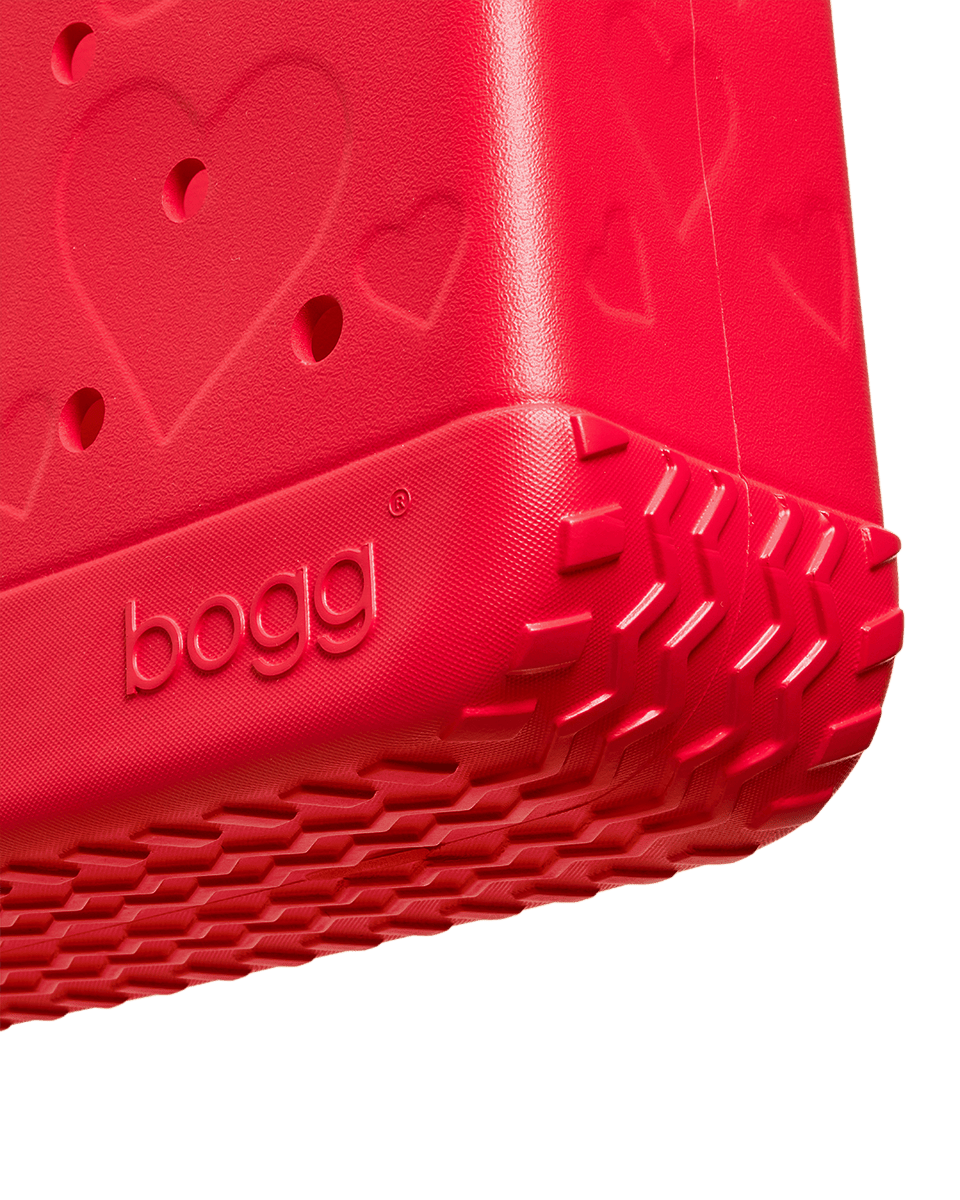 Baby Bogg Bag - Conversation Hearts Bright Red