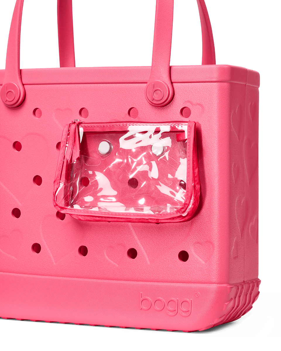 Baby Bogg Bag - Conversation Hearts Watermelon