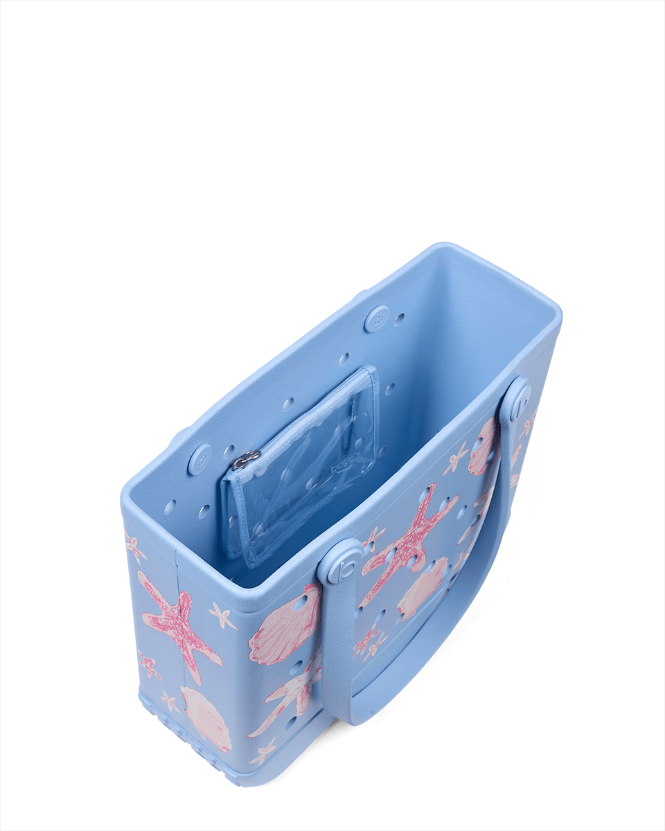 Baby Bogg Bag - Carolina Blue Shells and Starfish