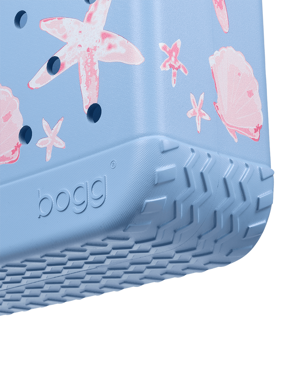 Baby Bogg Bag - Carolina Blue Shells and Starfish