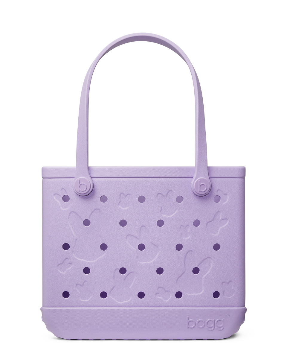 Baby Bogg Bag - I Peep You Lilac