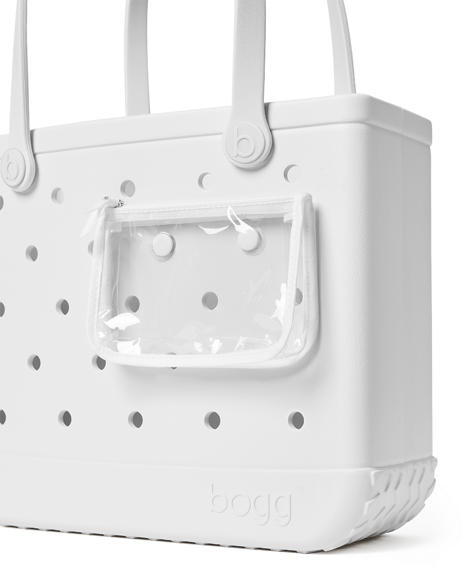 Baby Bogg Bag - For Shore White