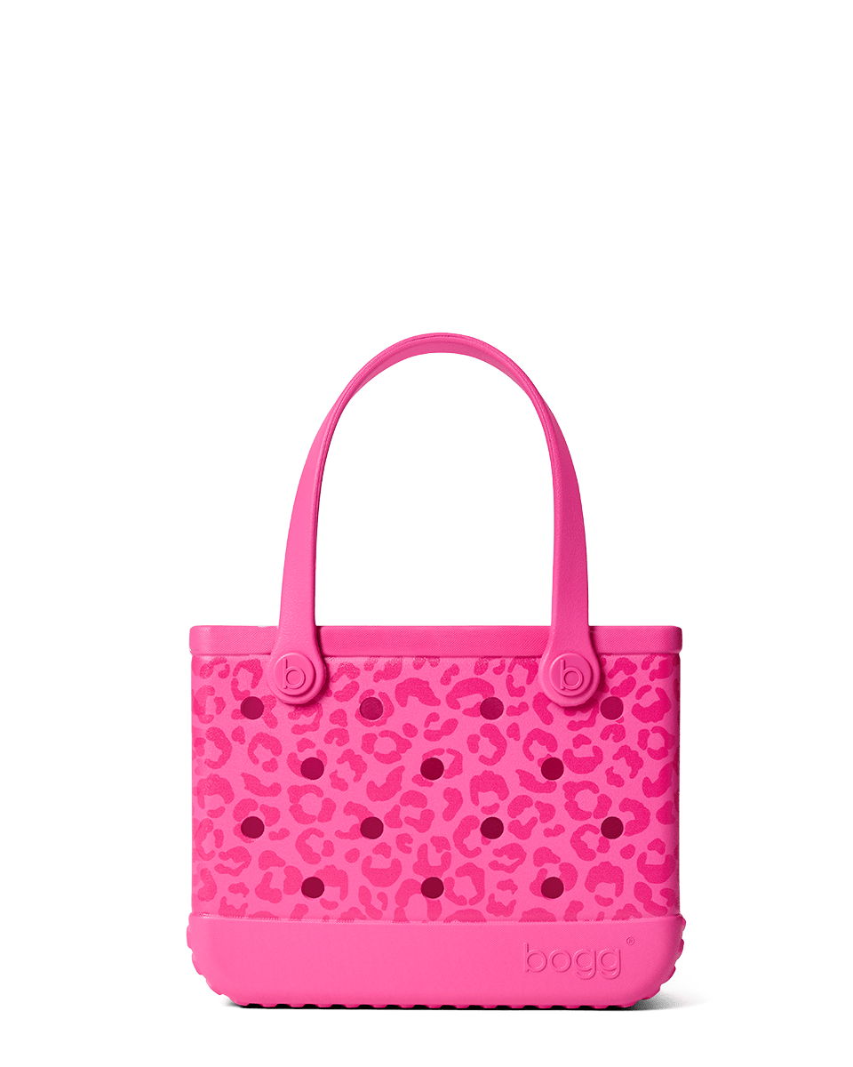 Bitty Bogg Bag - Purrr-fectly Pink Leopard