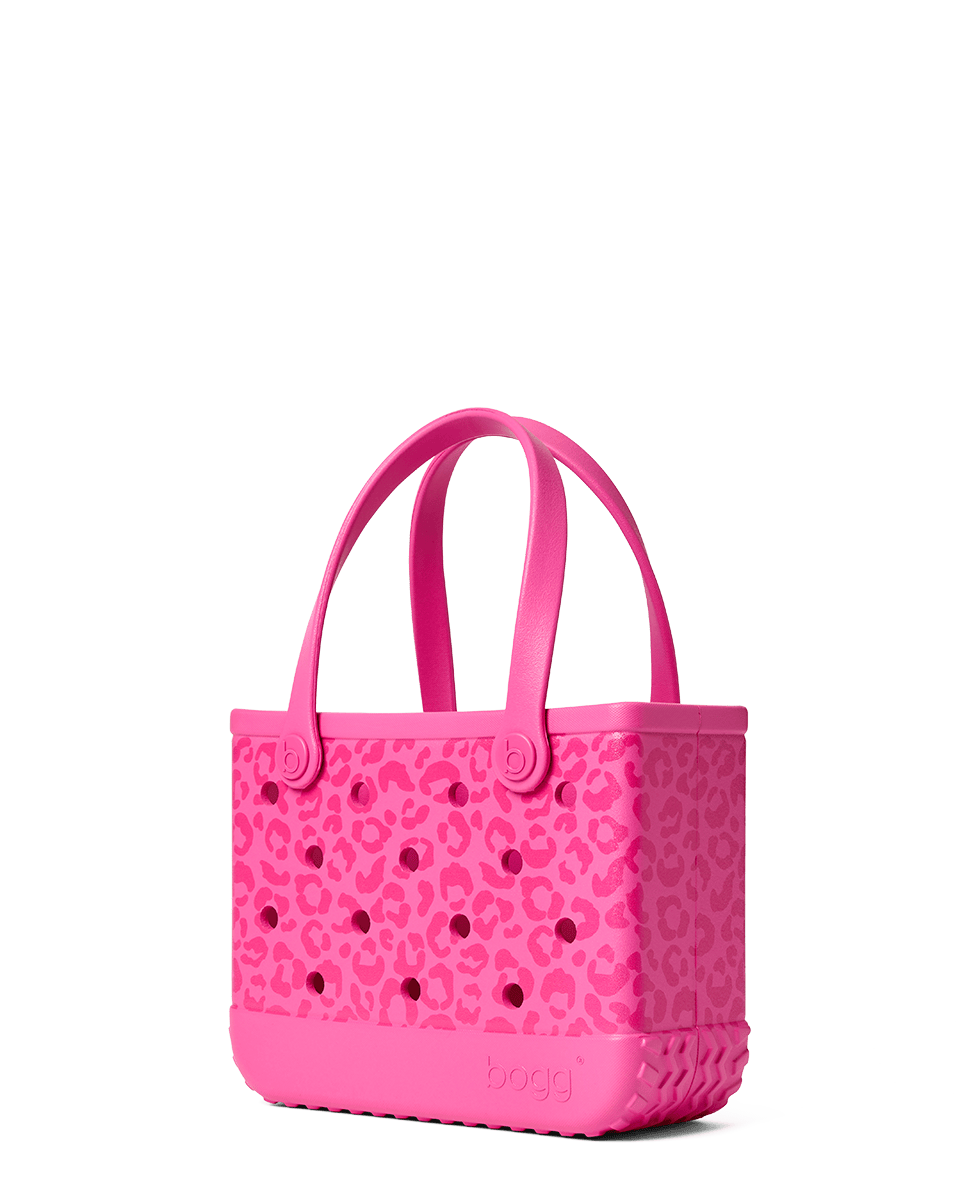 Bitty Bogg Bag - Purrr-fectly Pink Leopard