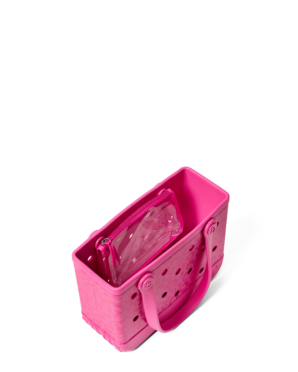 Bitty Bogg Bag - Purrr-fectly Pink Leopard