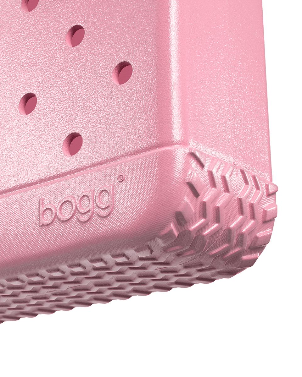 Bitty Bogg Bag - Bubblegum Shimmer