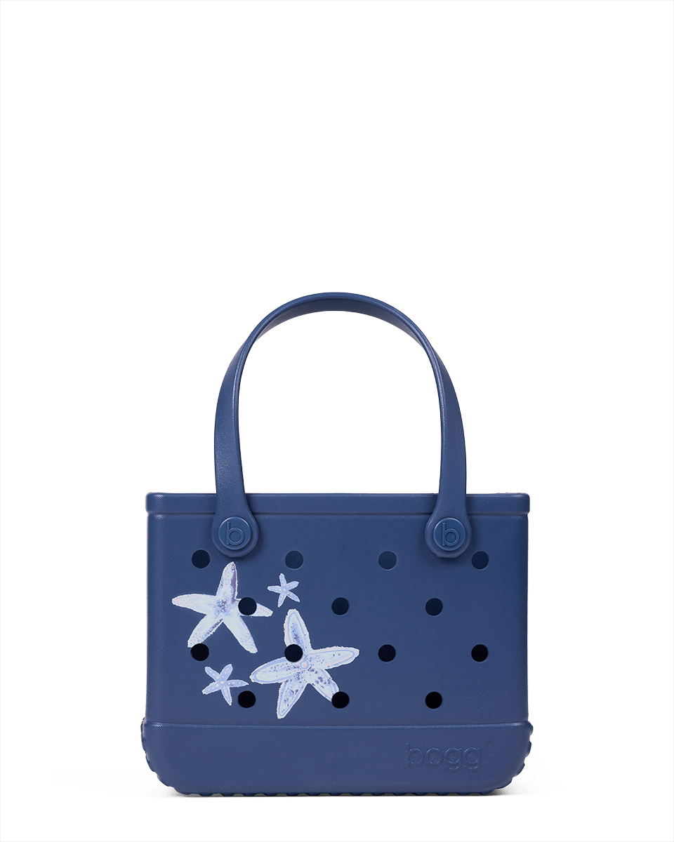 Bitty Bogg Bag - Dark Blue Multi Starfish