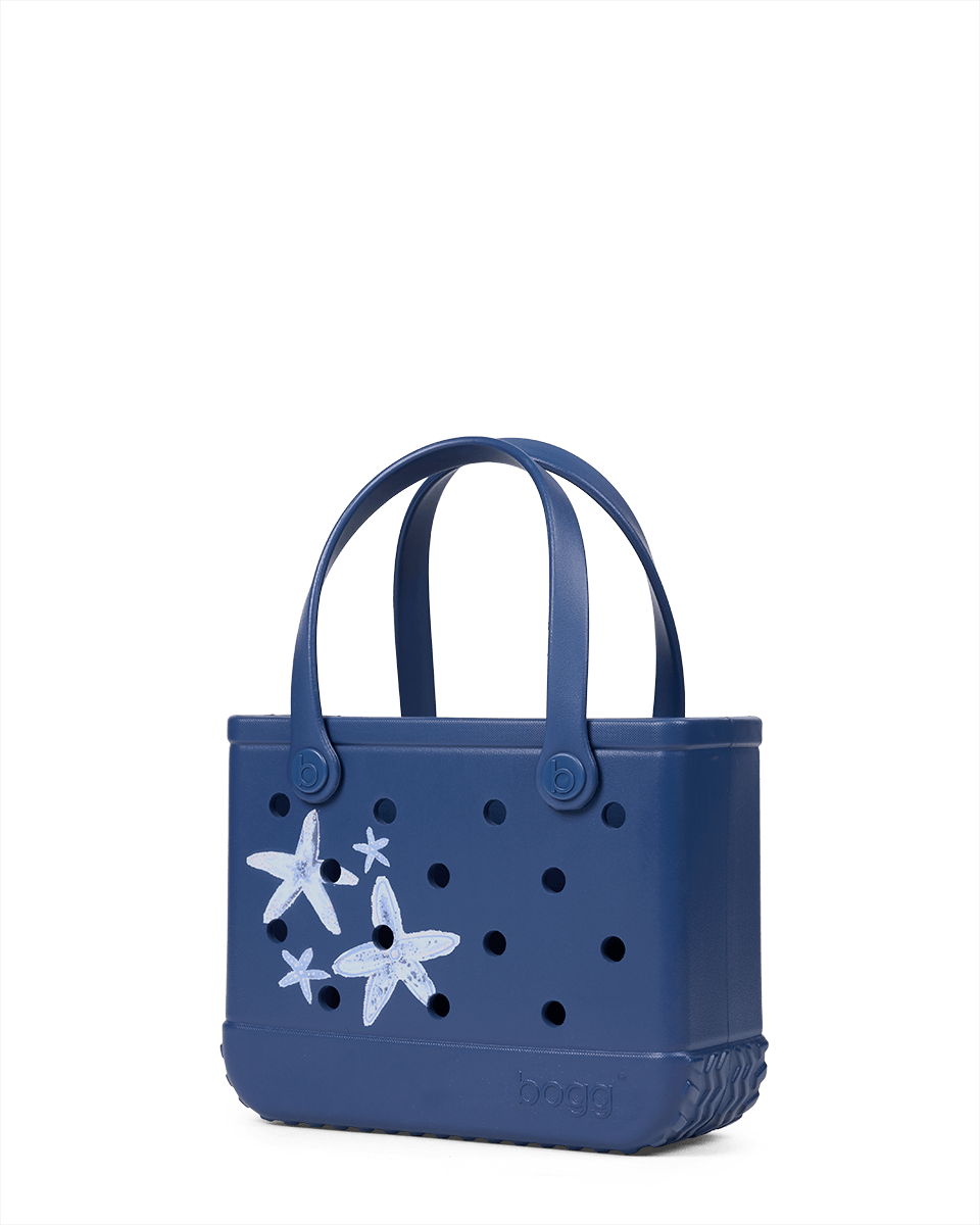 Bitty Bogg Bag - Dark Blue Multi Starfish