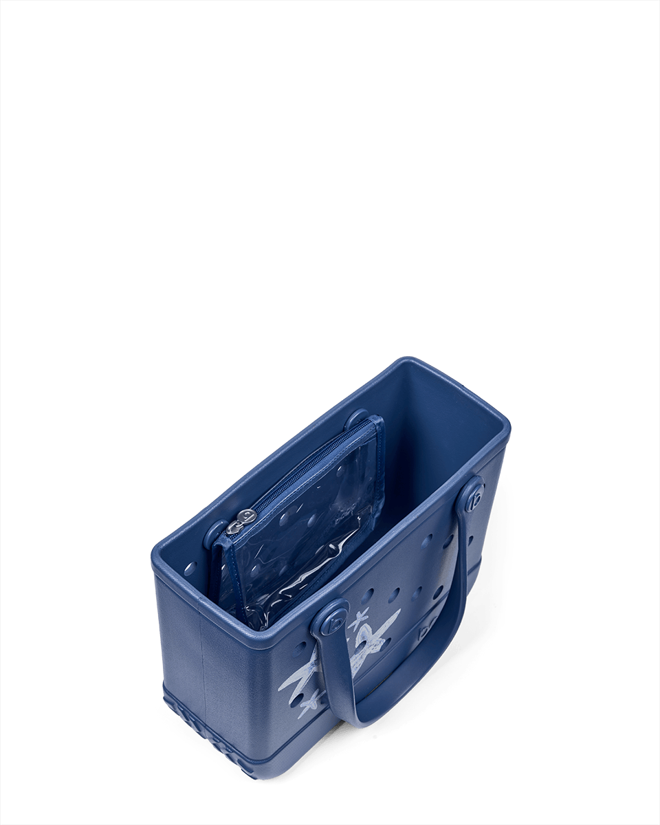 Bitty Bogg Bag - Dark Blue Multi Starfish