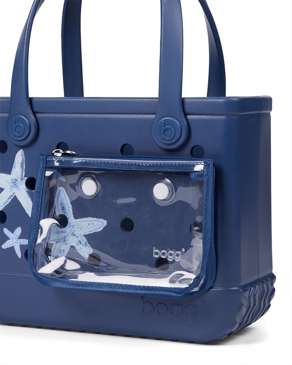 Bitty Bogg Bag - Dark Blue Multi Starfish