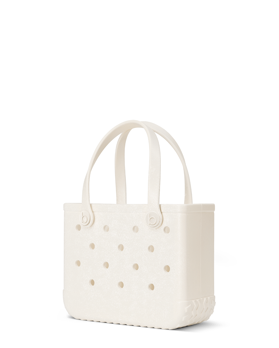 Bitty Bogg Bag - Coconut Shimmer