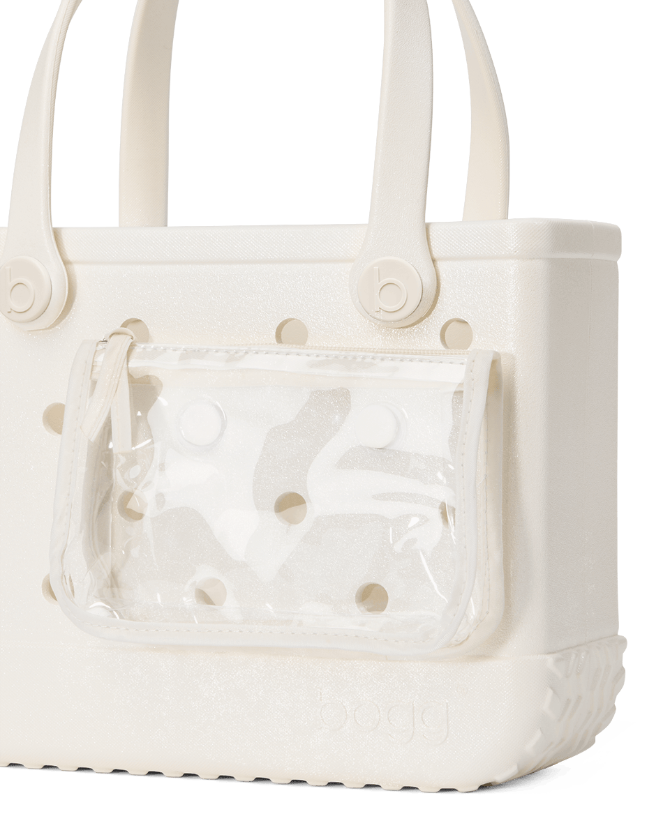 Bitty Bogg Bag - Coconut Shimmer
