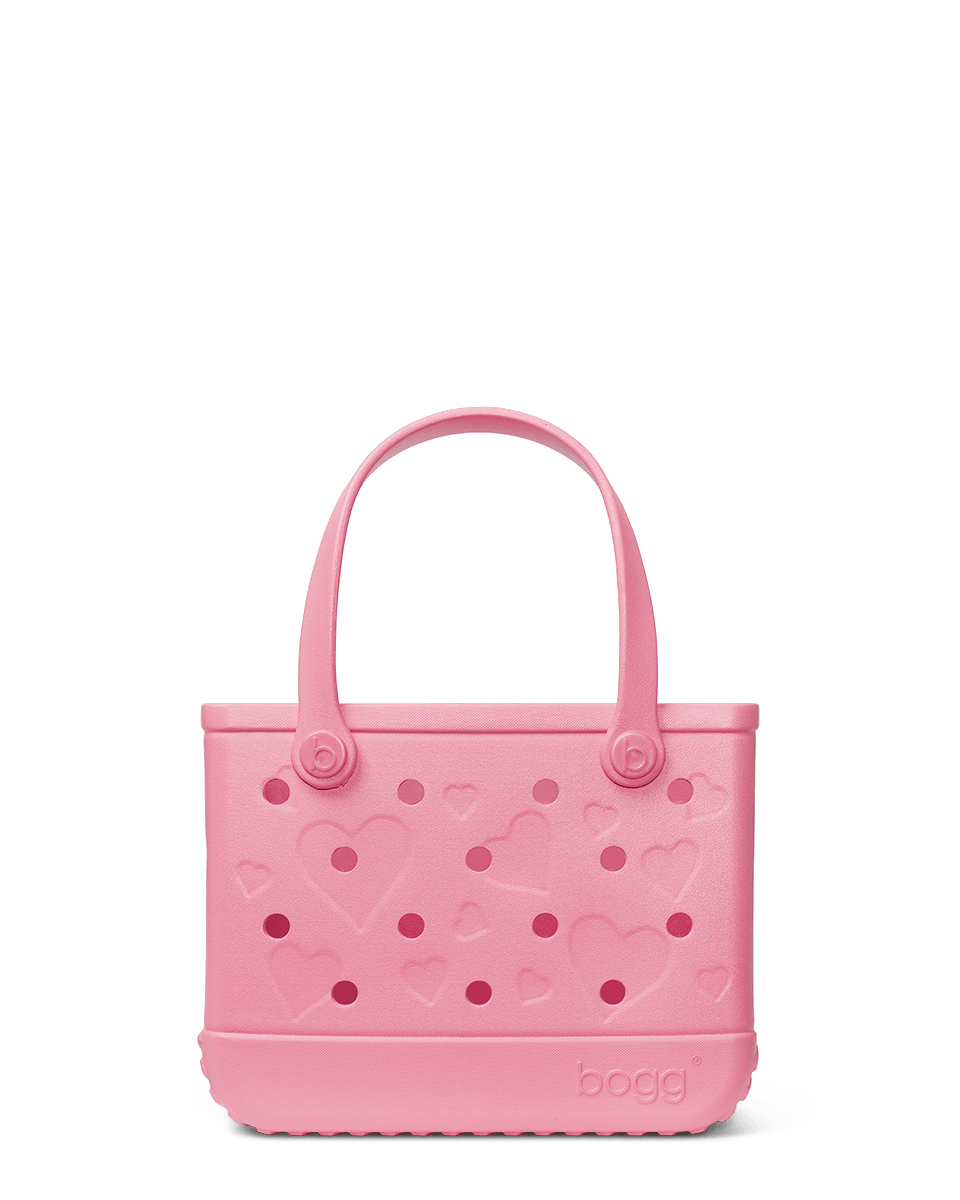 Bitty Bogg Bag - Conversation Hearts Bubblegum