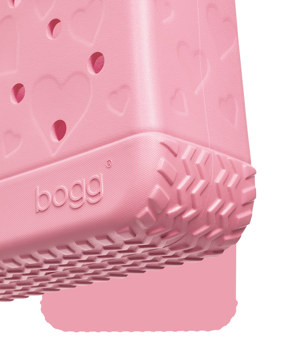 Bitty Bogg Bag - Conversation Hearts Bubblegum