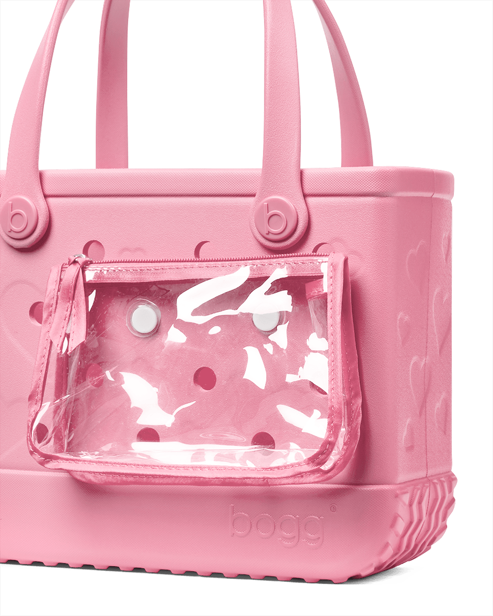 Bitty Bogg Bag - Conversation Hearts Bubblegum