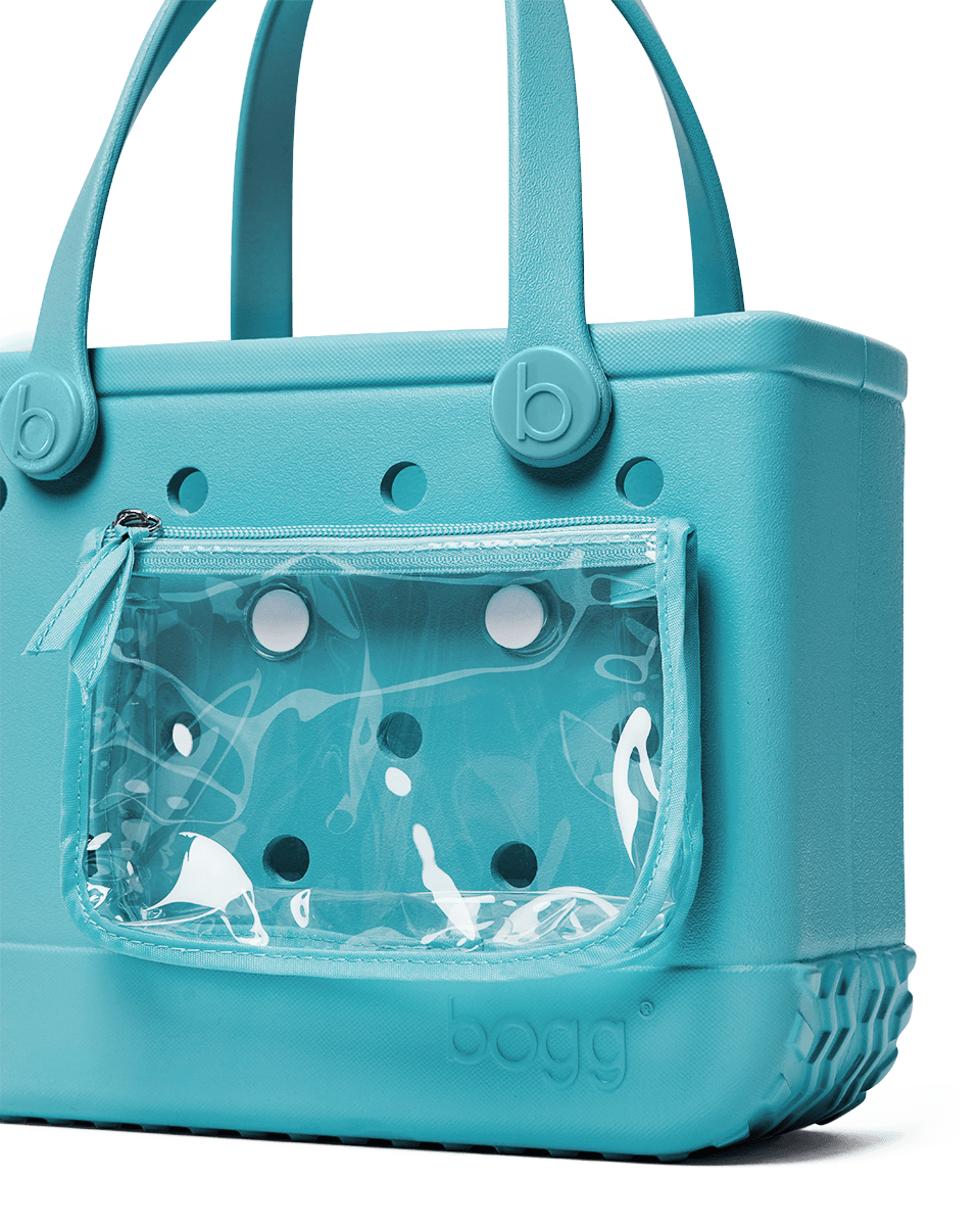 Bitty Bogg Bag - Turquoise and Caicos