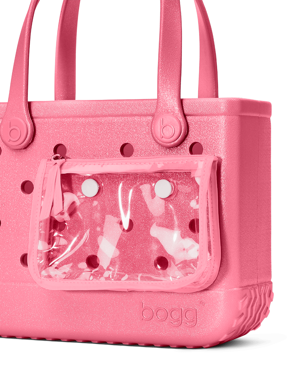 Bitty Bogg Bag - Watermelon Shimmer
