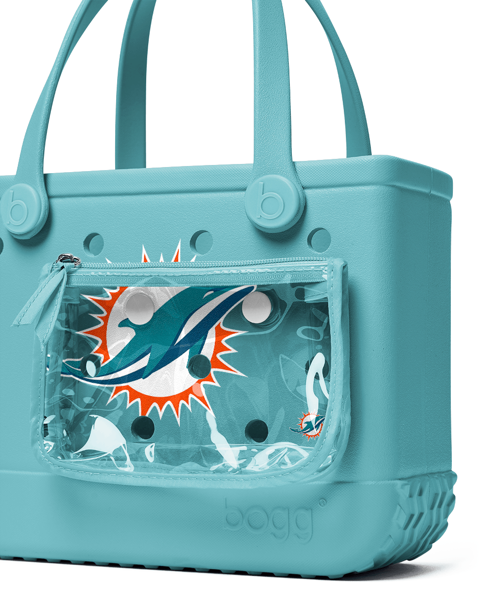 Bitty Bogg Bag - Miami Dolphins