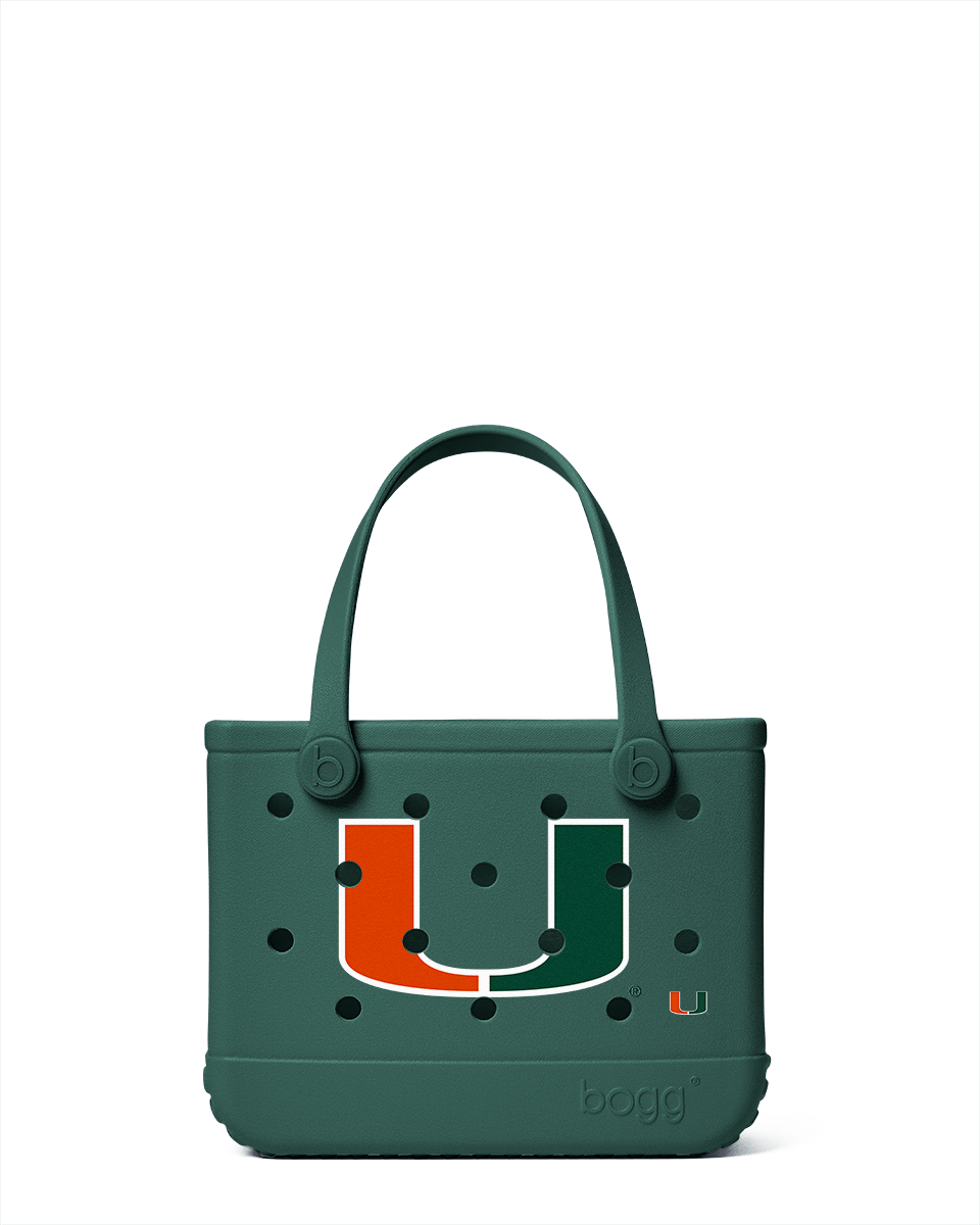 Bitty Bogg Bag - Miami Hurricanes