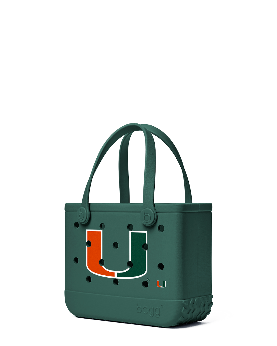 Bitty Bogg Bag - Miami Hurricanes