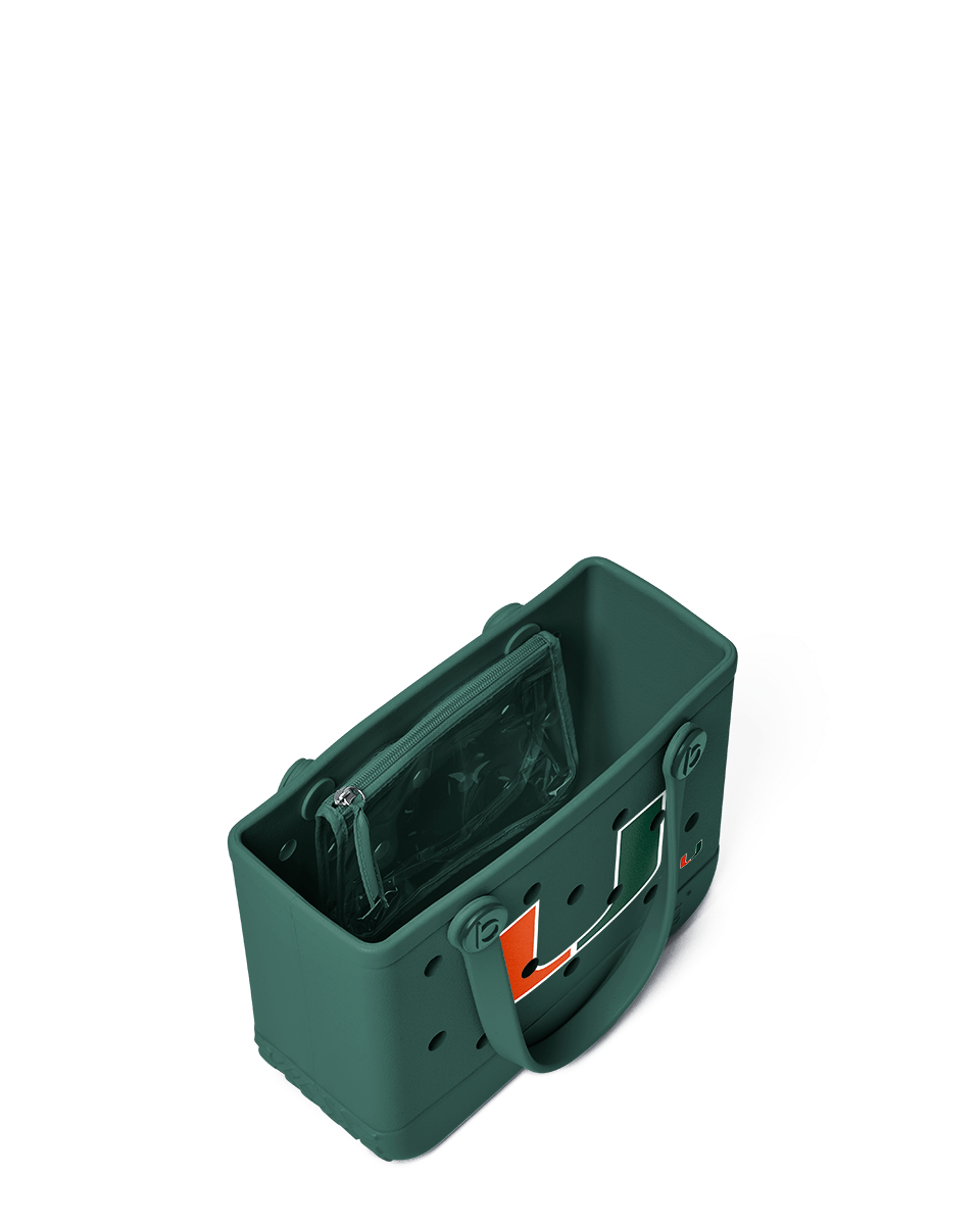 Bitty Bogg Bag - Miami Hurricanes
