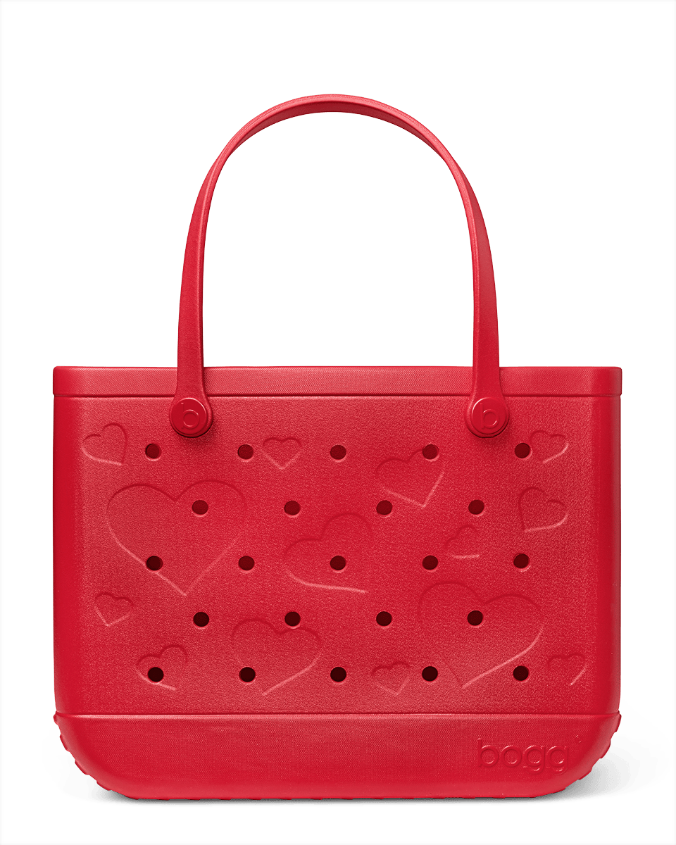 Original Bogg Bag - Conversation Hearts Bright Red