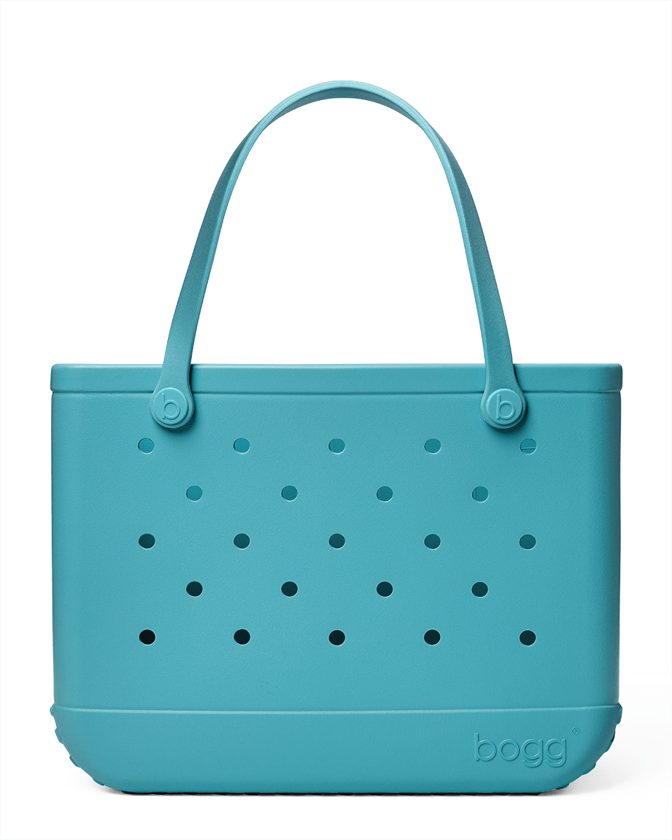 Original Bogg Bag - Turquoise and Caicos