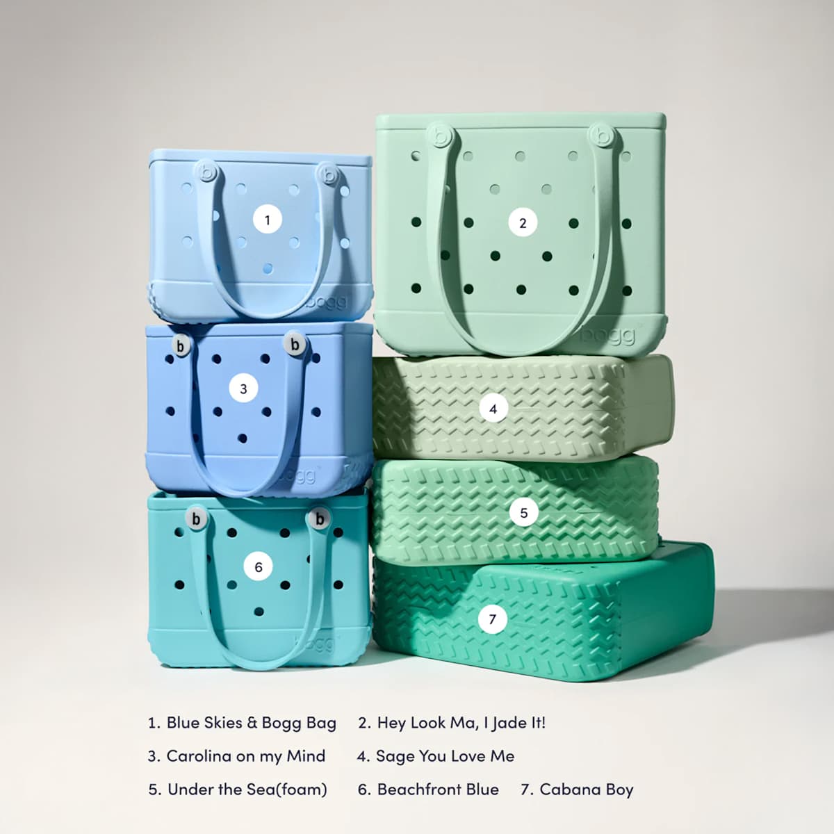 Bitty Bogg Bag - Cabana Boy